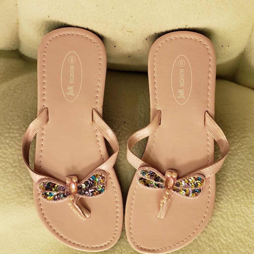 Brand New J&K Bonito Brand new Pink Dragonfly sz 9